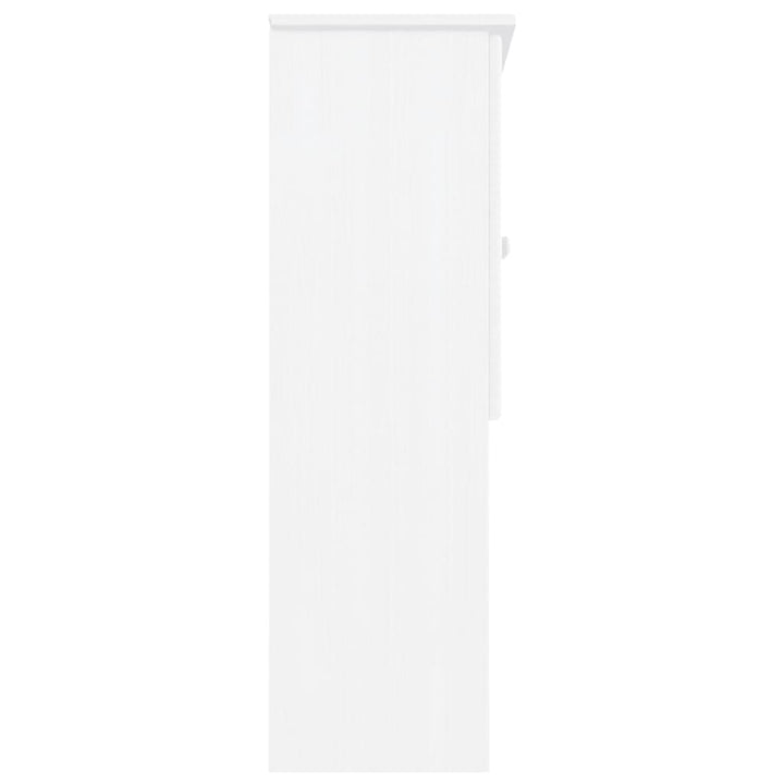 Överdel Kommod Alta 77X30X92 Cm Massiv Furu