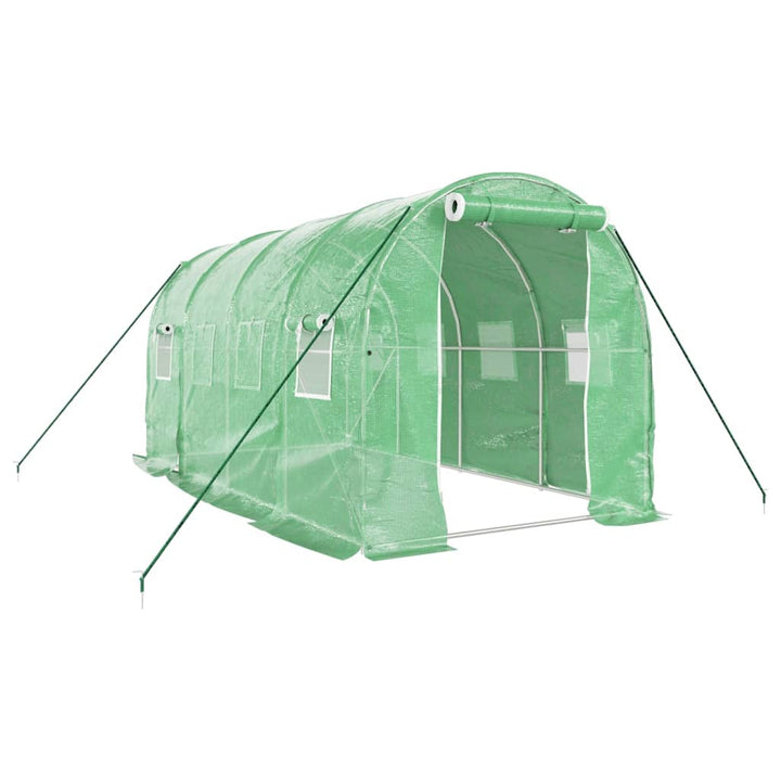 Växthus Med Stålram 8 M²