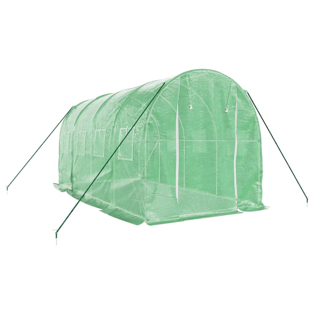 Växthus Med Stålram 8 M²