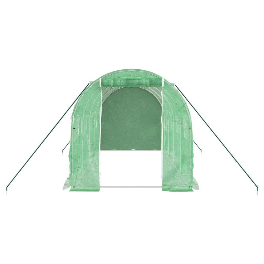 Växthus Med Stålram 8 M²