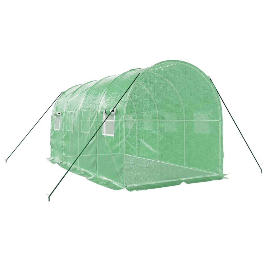 Växthus Med Stålram 8 M²