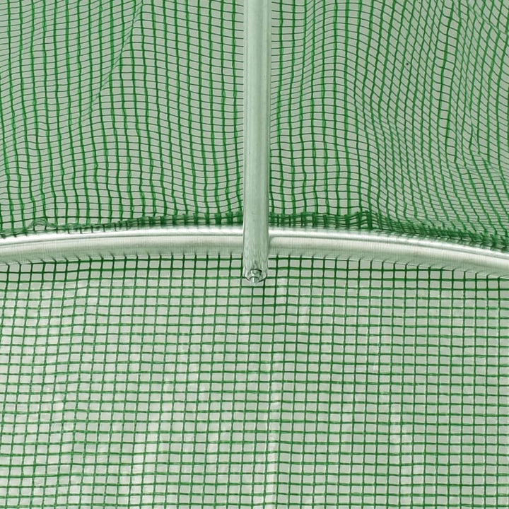Växthus Med Stålram 8 M²