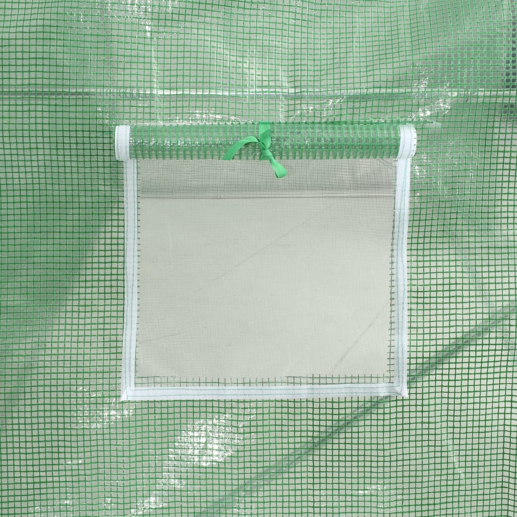 Växthus Med Stålram 8 M²