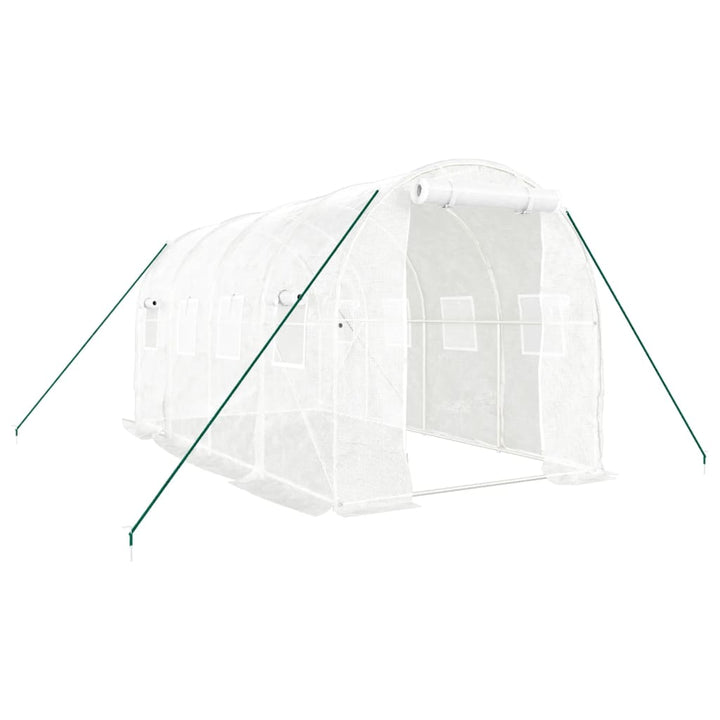 Växthus Med Stålram 8 M²