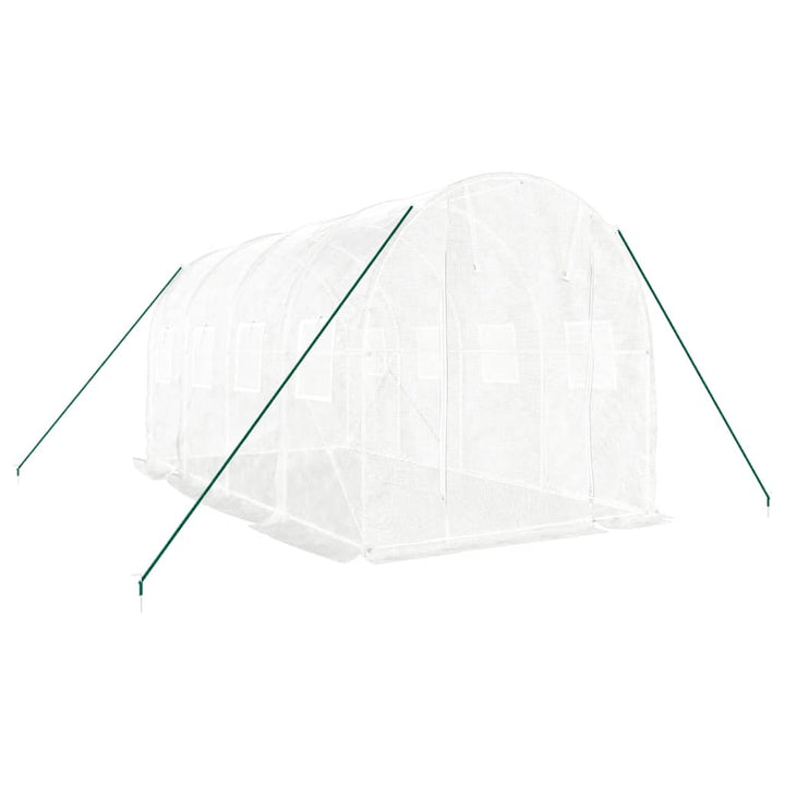 Växthus Med Stålram 8 M²