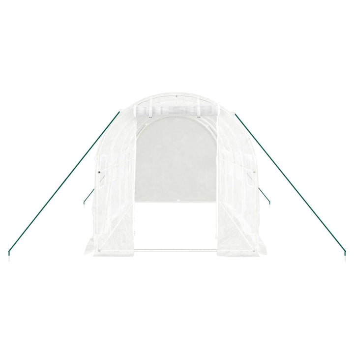 Växthus Med Stålram 8 M²