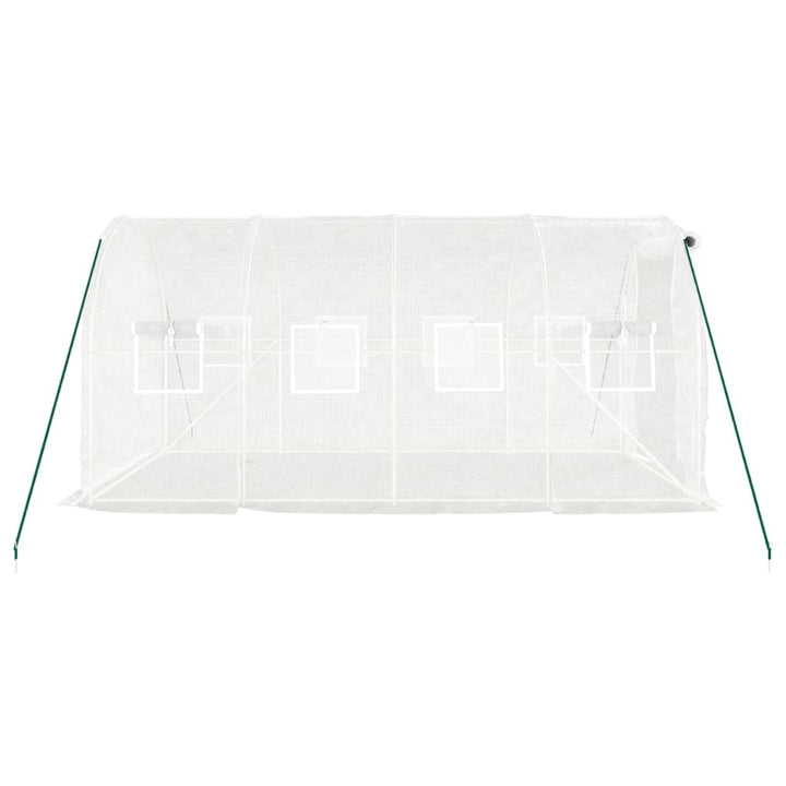 Växthus Med Stålram 8 M²