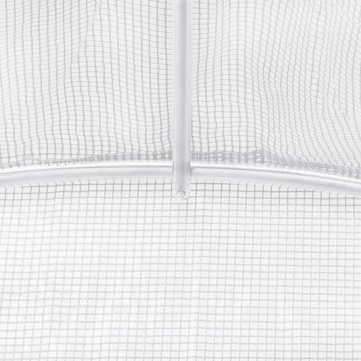 Växthus Med Stålram 8 M²