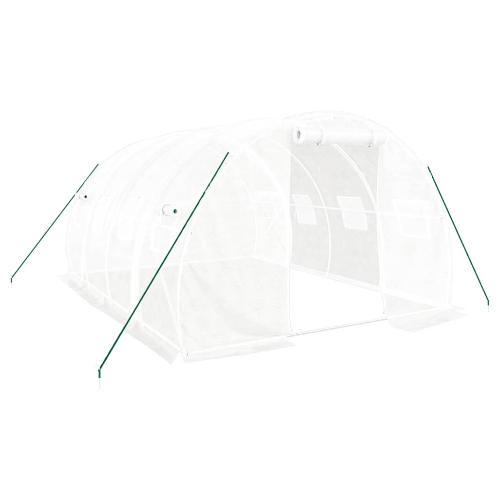 Växthus Med Stålram 12 M²