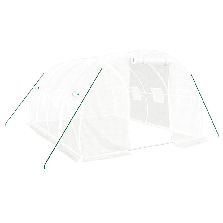 Växthus Med Stålram 12 M²