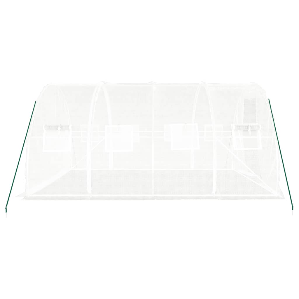 Växthus Med Stålram 12 M²