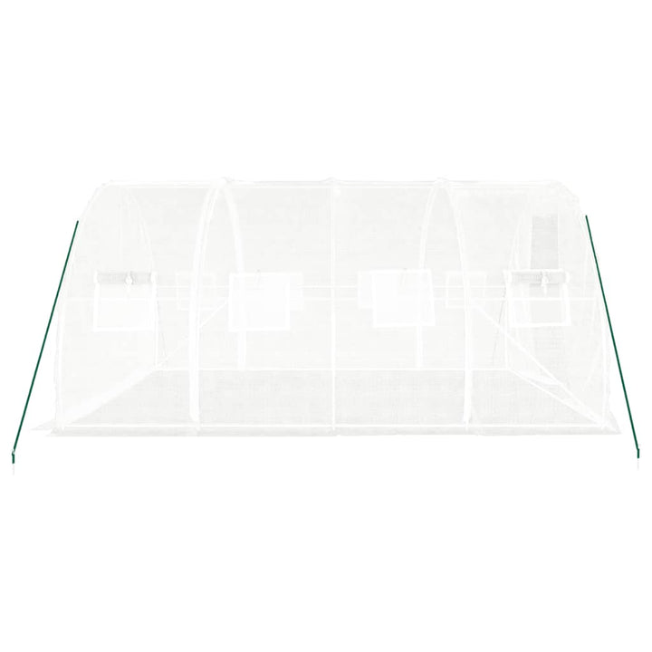 Växthus Med Stålram 12 M²