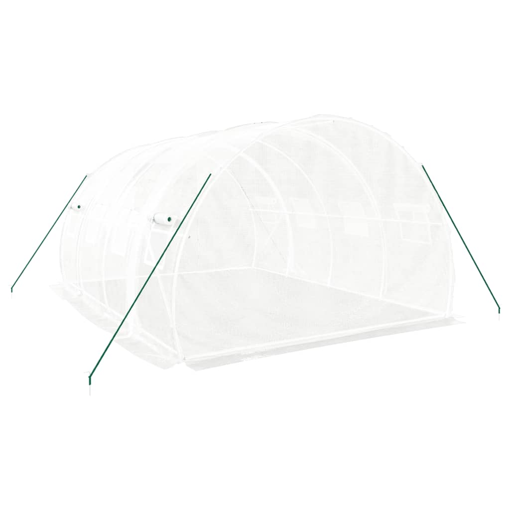 Växthus Med Stålram 12 M²