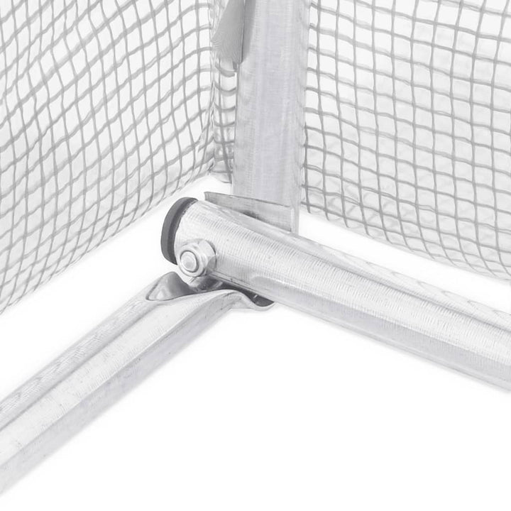 Växthus Med Stålram 12 M²