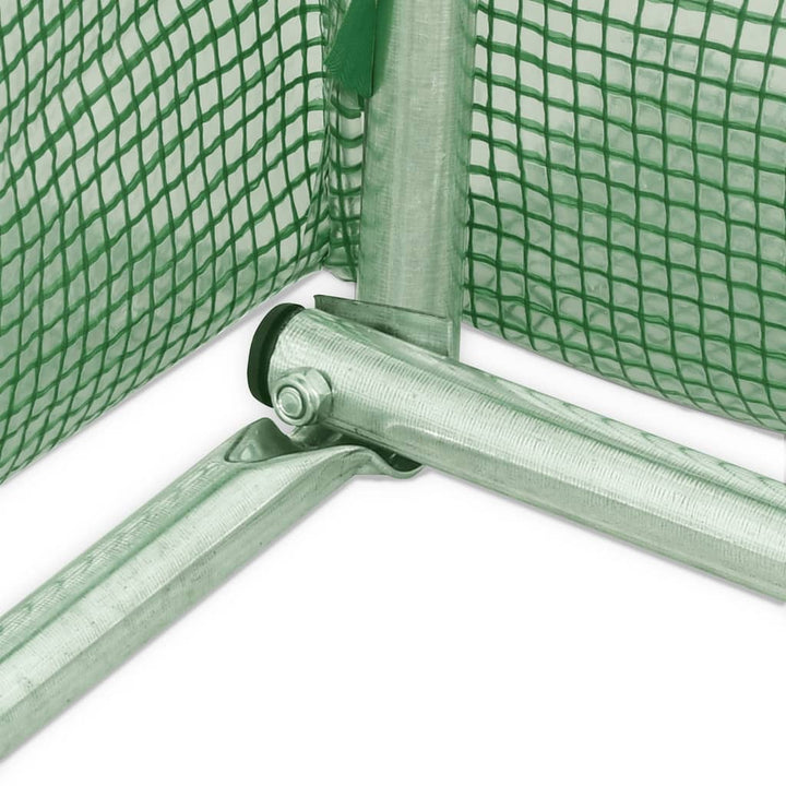 Växthus Med Stålram 32 M²