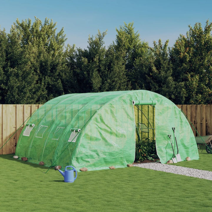 Växthus Med Stålram 30 M² 6X5X2,3 M