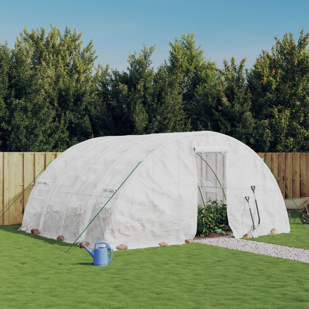 Växthus Med Stålram 30 M² 6X5X2,3 M
