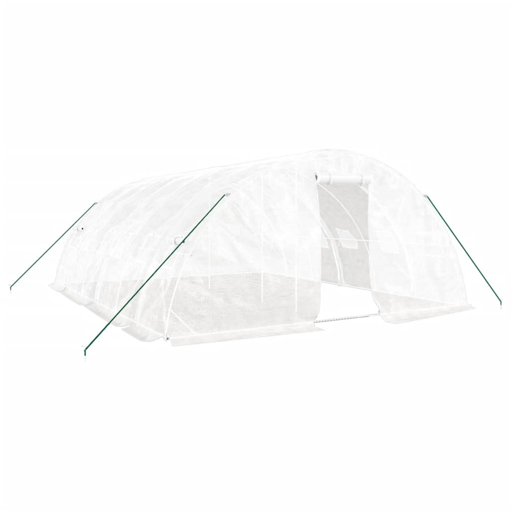 Växthus Med Stålram 30 M² 6X5X2,3 M