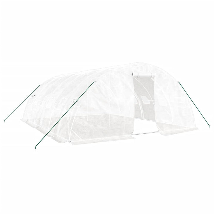 Växthus Med Stålram 30 M² 6X5X2,3 M