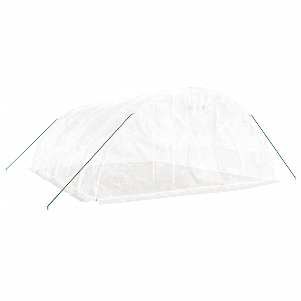Växthus Med Stålram 30 M² 6X5X2,3 M