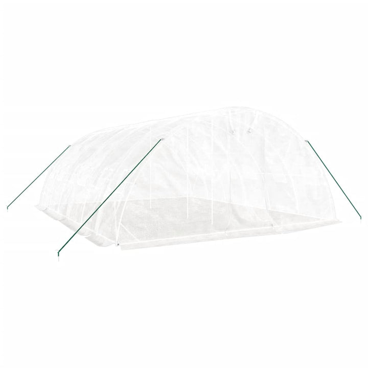 Växthus Med Stålram 30 M² 6X5X2,3 M