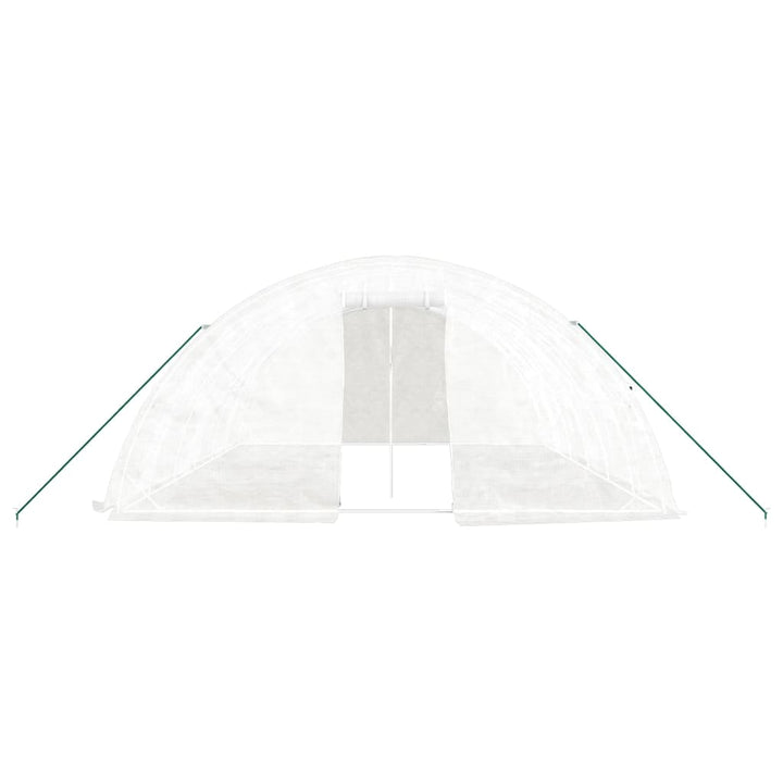 Växthus Med Stålram 30 M² 6X5X2,3 M