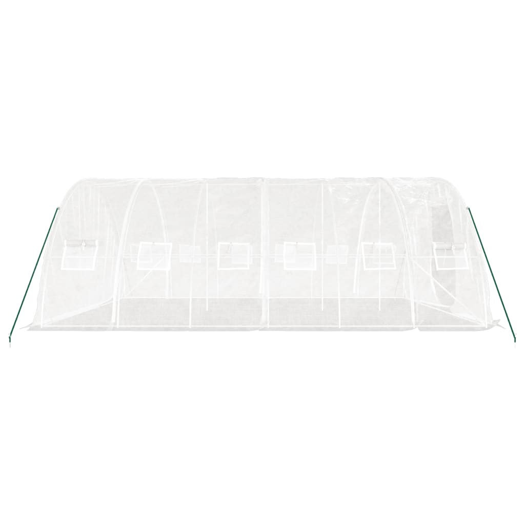 Växthus Med Stålram 30 M² 6X5X2,3 M