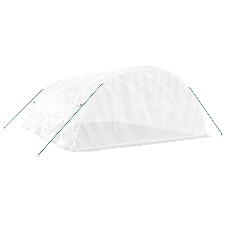 Växthus Med Stålram 30 M² 6X5X2,3 M