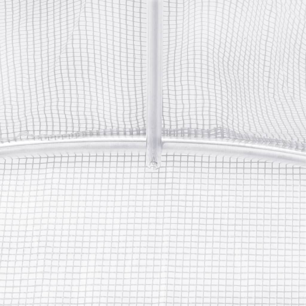 Växthus Med Stålram 30 M² 6X5X2,3 M