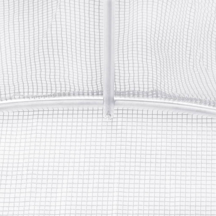 Växthus Med Stålram 30 M² 6X5X2,3 M