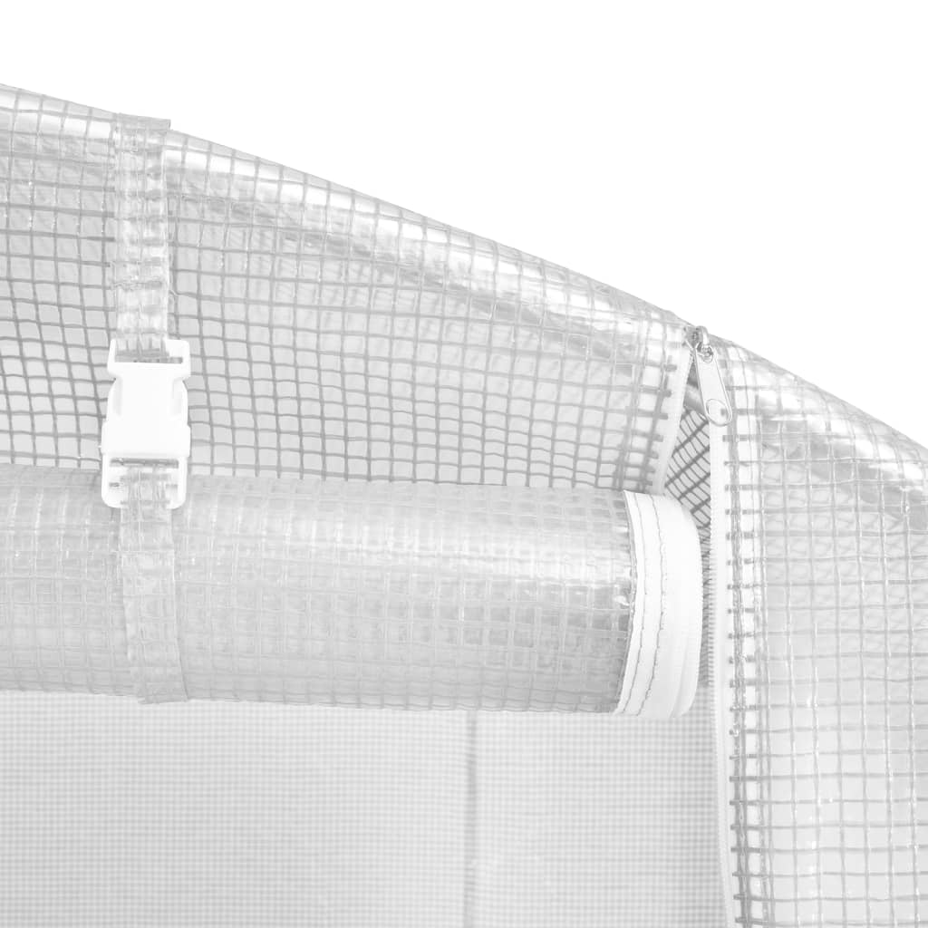 Växthus Med Stålram 30 M² 6X5X2,3 M