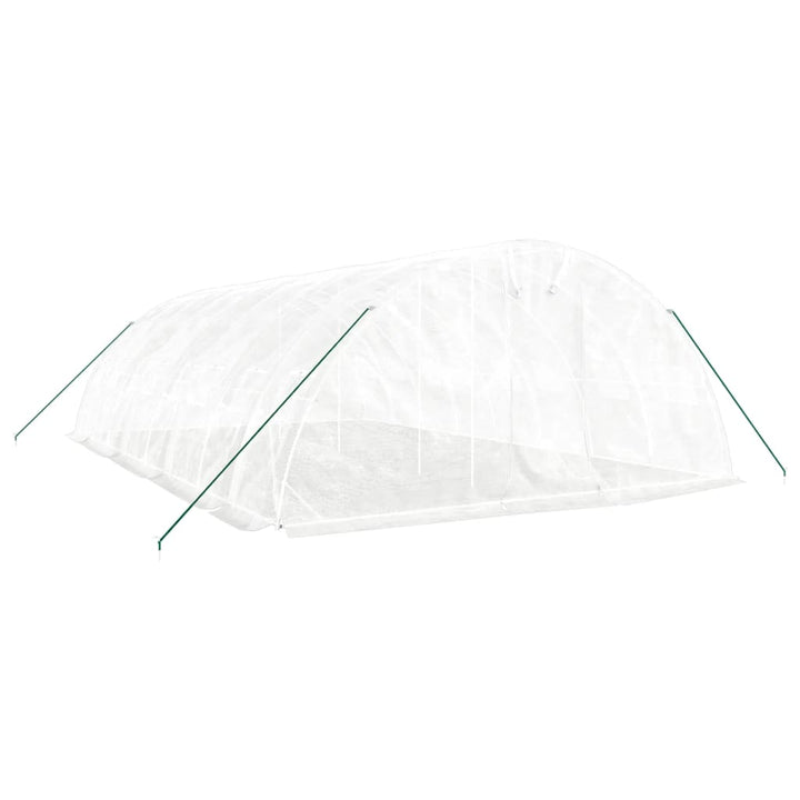 Växthus Med Stålram 40 M² 8X5X2,3 M