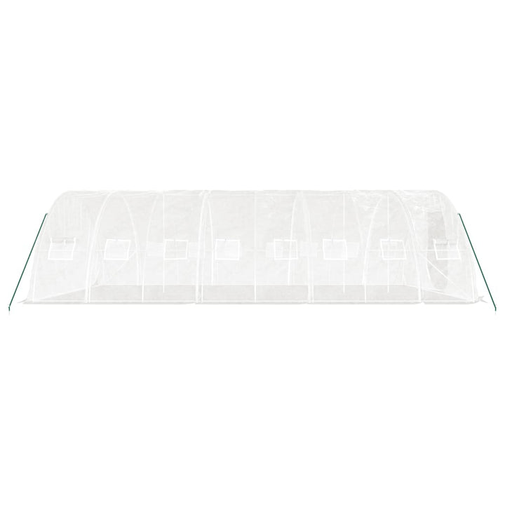 Växthus Med Stålram 40 M² 8X5X2,3 M