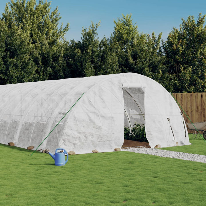 Växthus Med Stålram 30 M² 6X5X2,3 M