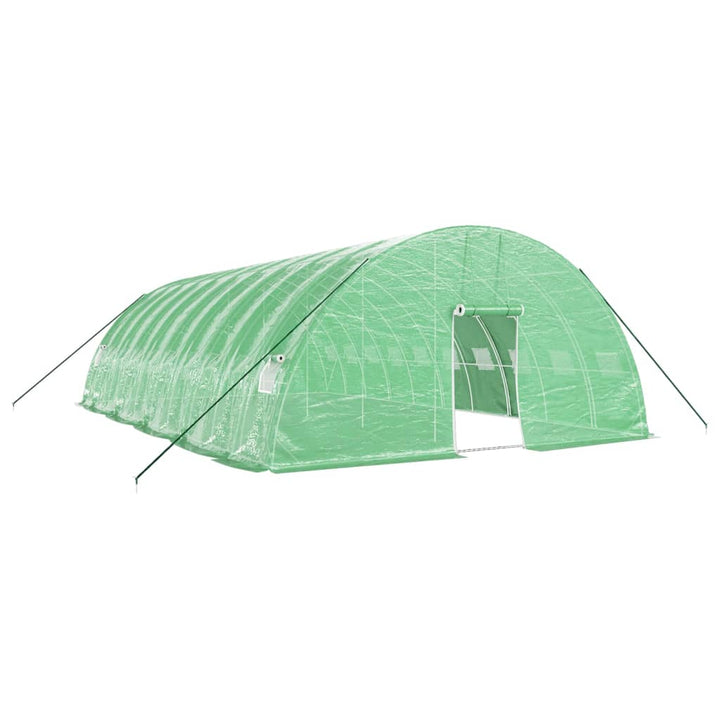 Växthus Med Stålram 60 M² 10X6X2,85 M