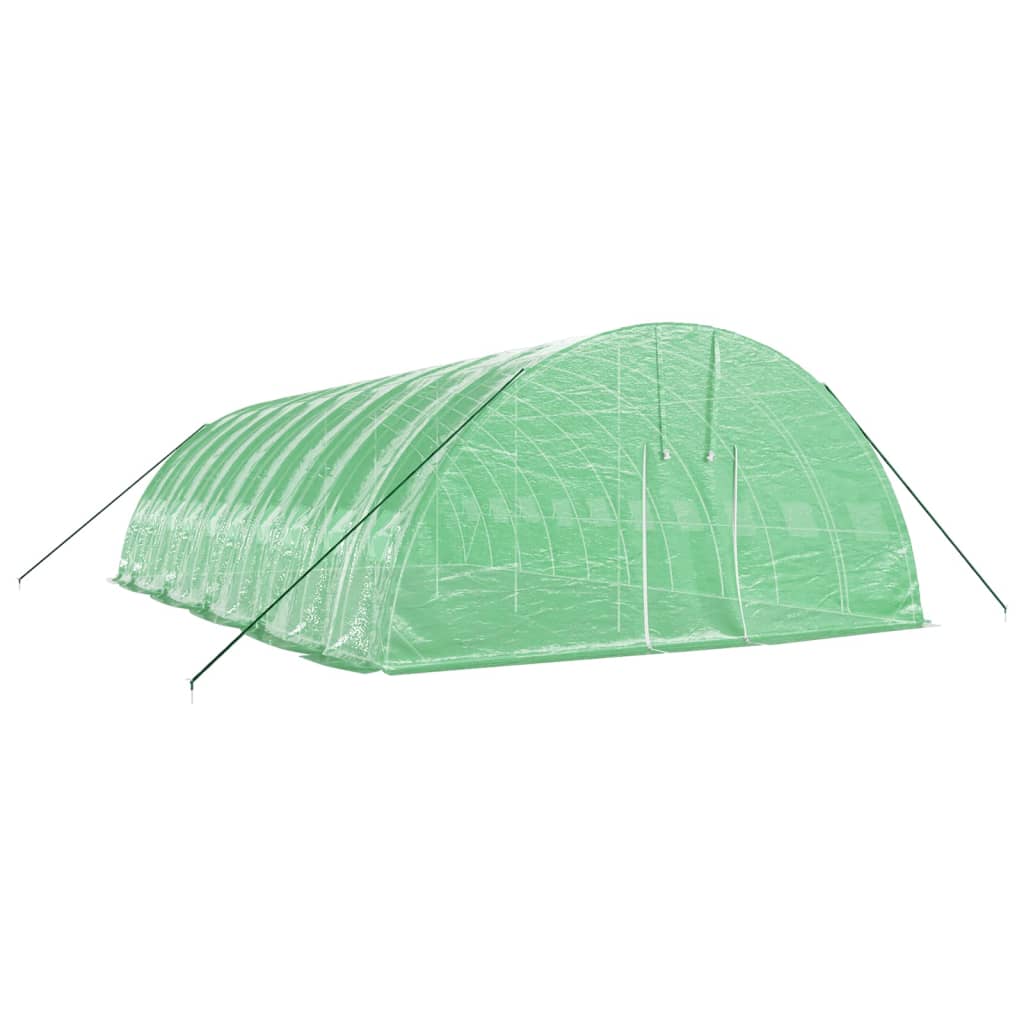 Växthus Med Stålram 60 M² 10X6X2,85 M