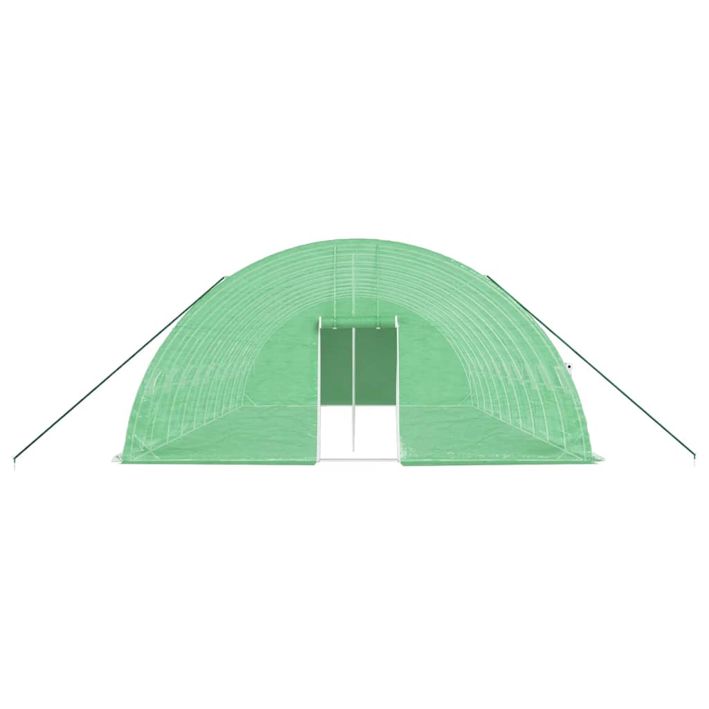 Växthus Med Stålram 60 M² 10X6X2,85 M