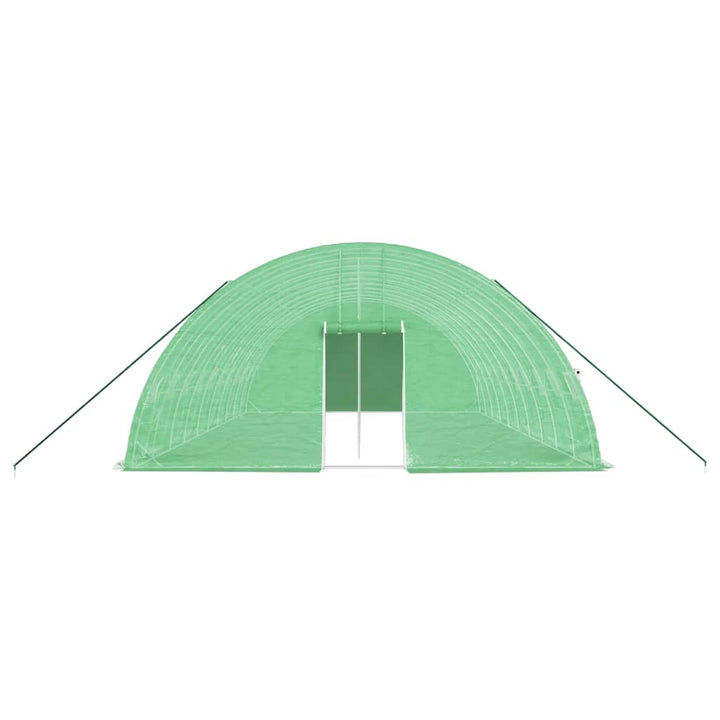 Växthus Med Stålram 60 M² 10X6X2,85 M