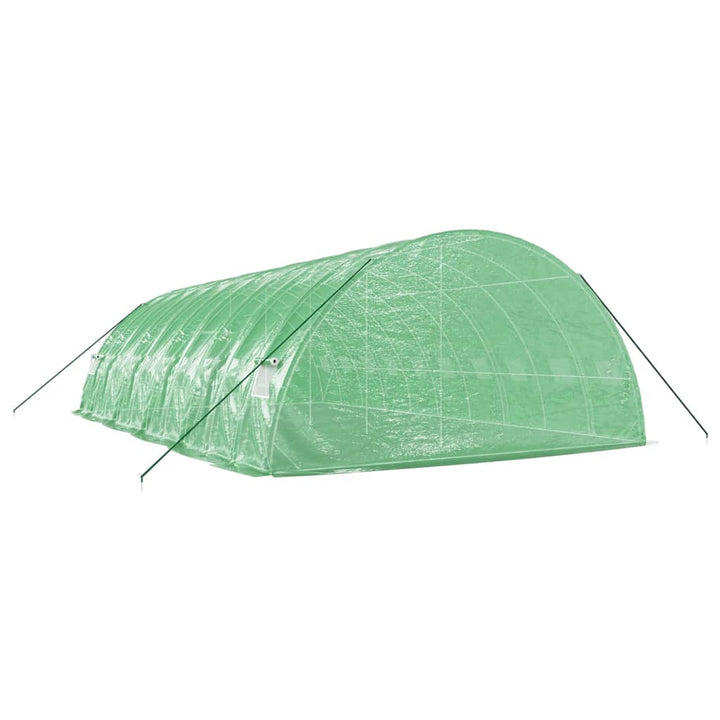 Växthus Med Stålram 60 M² 10X6X2,85 M