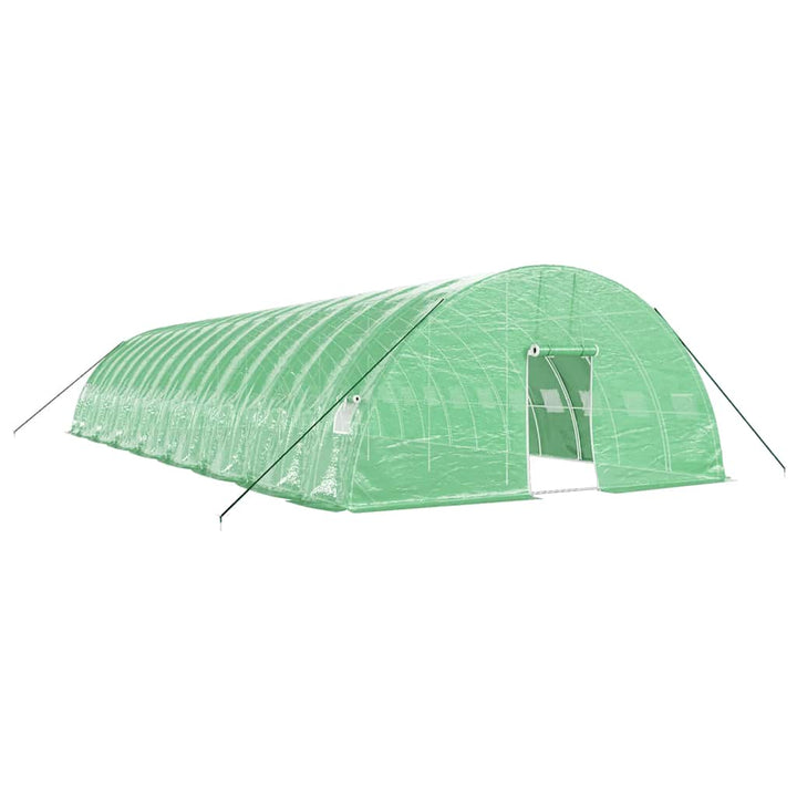 Växthus Med Stålram 96 M² 16X6X2,85 M