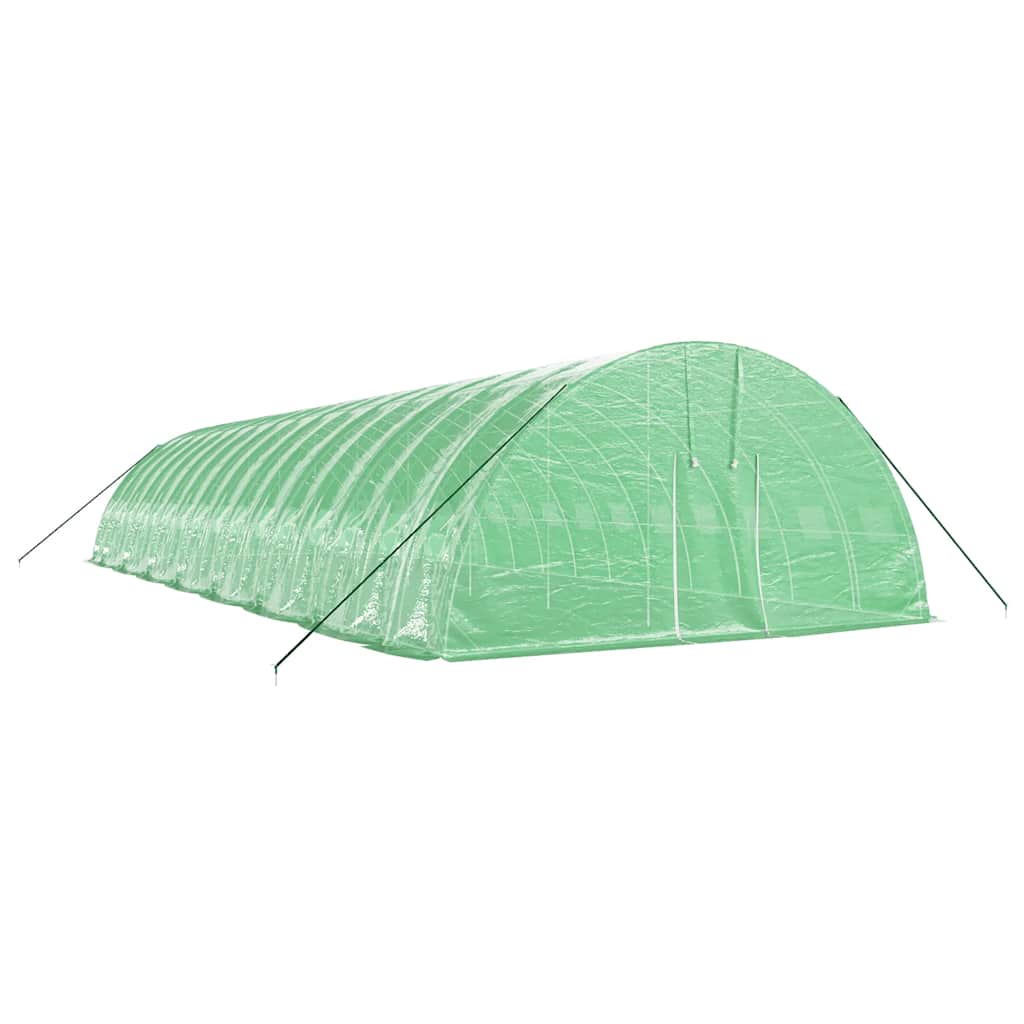 Växthus Med Stålram 96 M² 16X6X2,85 M