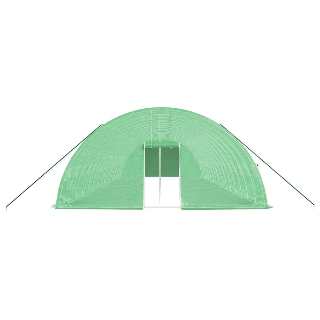 Växthus Med Stålram 96 M² 16X6X2,85 M
