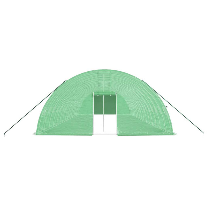 Växthus Med Stålram 96 M² 16X6X2,85 M