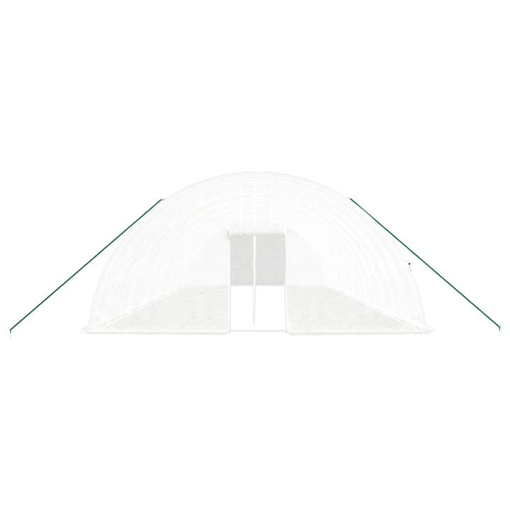Växthus Med Stålram 84 M² 14X6X2,85 M