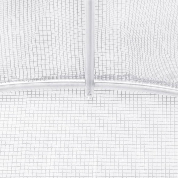 Växthus Med Stålram 84 M² 14X6X2,85 M