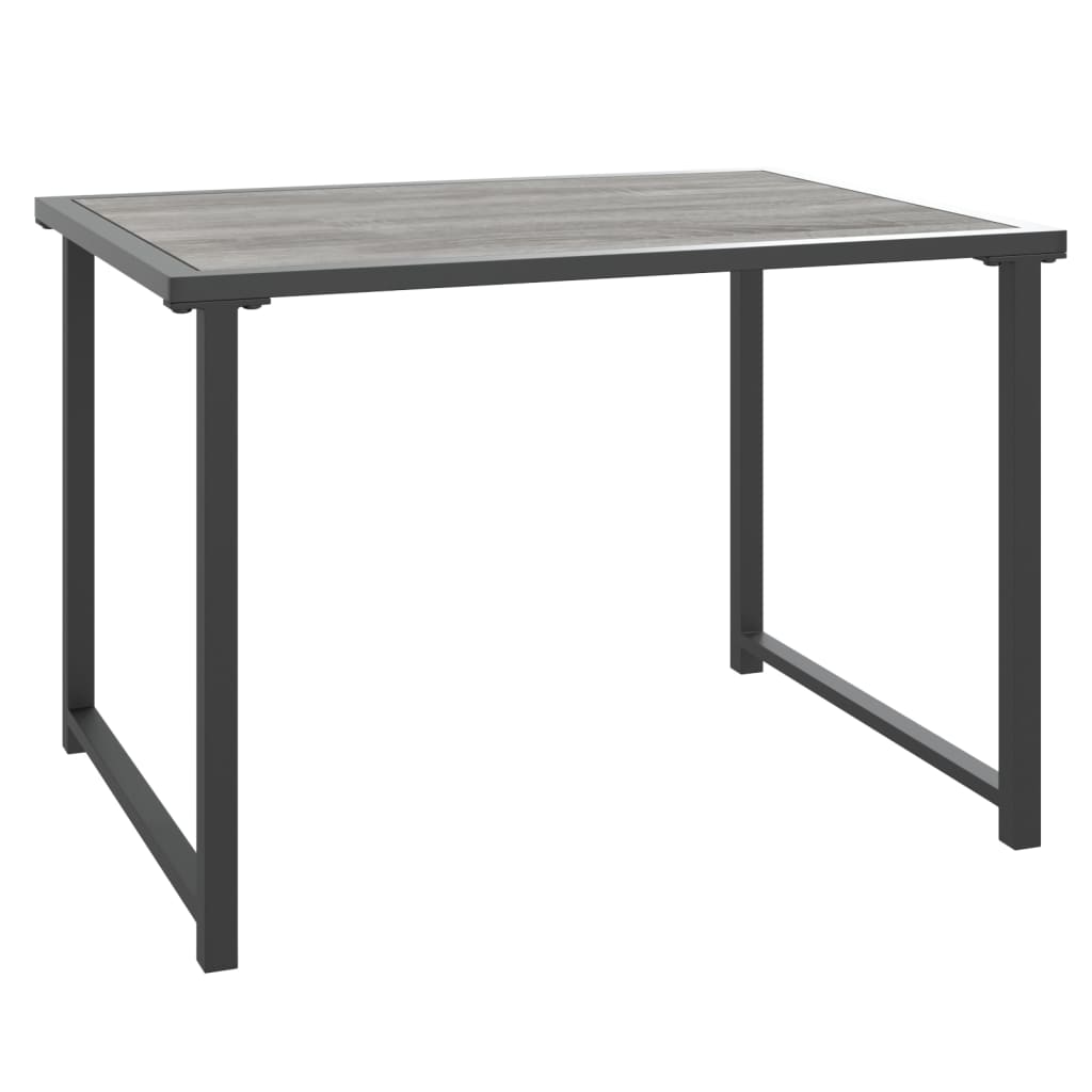 Trädgårdsbord Antracit 55X40X37 Cm Stål