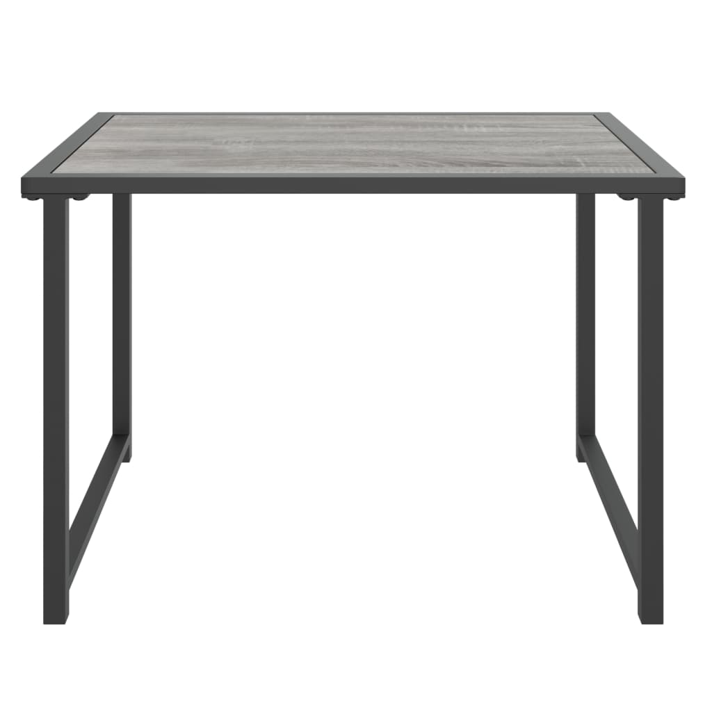 Trädgårdsbord Antracit 55X40X37 Cm Stål