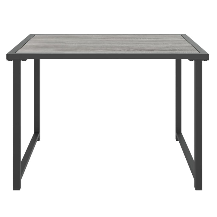 Trädgårdsbord Antracit 55X40X37 Cm Stål