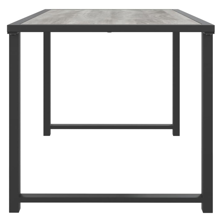 Trädgårdsbord Antracit 55X40X37 Cm Stål