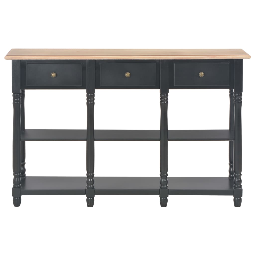 Konsolbord 110X30X76 Cm Konstruerat Trä